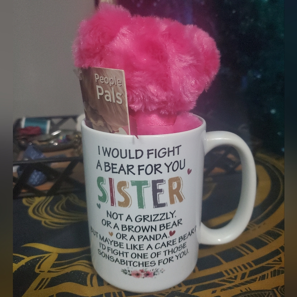 NWT Sister "Cutie in a Cup" - Picture 2 of 3